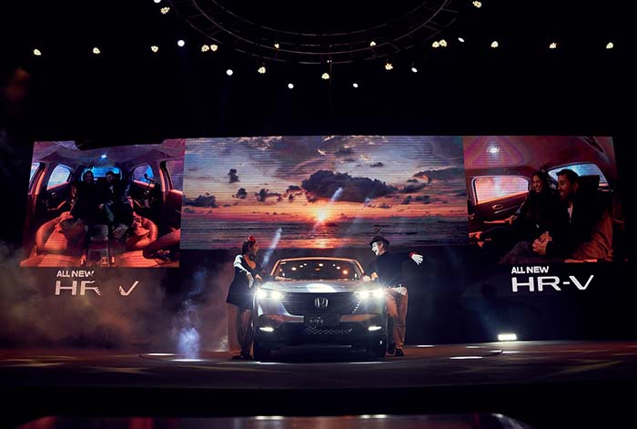 Honda presenta la totalmente nueva HR-V 2024 en el Perú