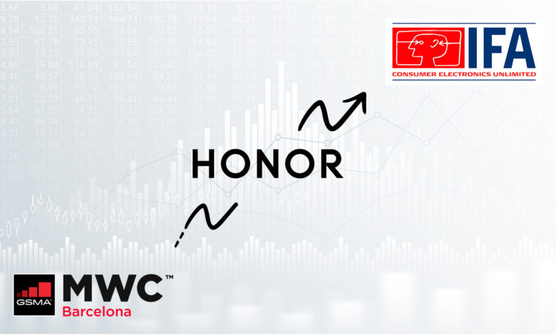 Del MWC en Barcelona a IFA en Berlín: Presencia de HONOR en eventos globales