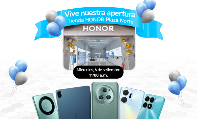Sigue el crecimiento: Tienda HONOR de Plaza Norte abrirá sus puertas el 6 de setiembre