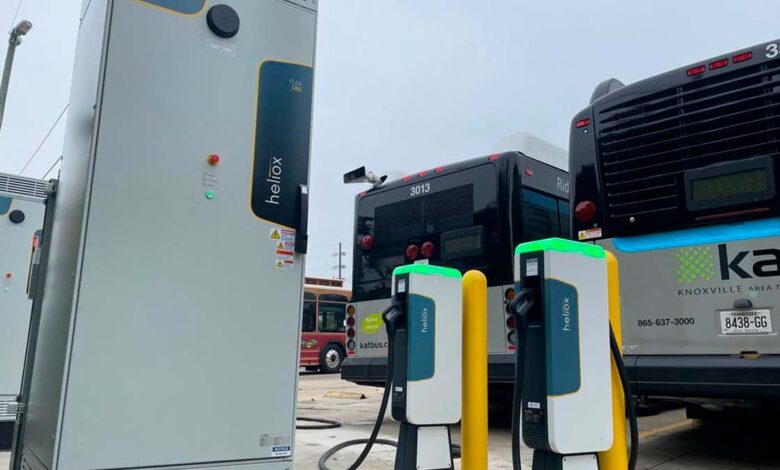 Siemens adquiere Heliox, especialista de carga rápida de eBus y eTruck
