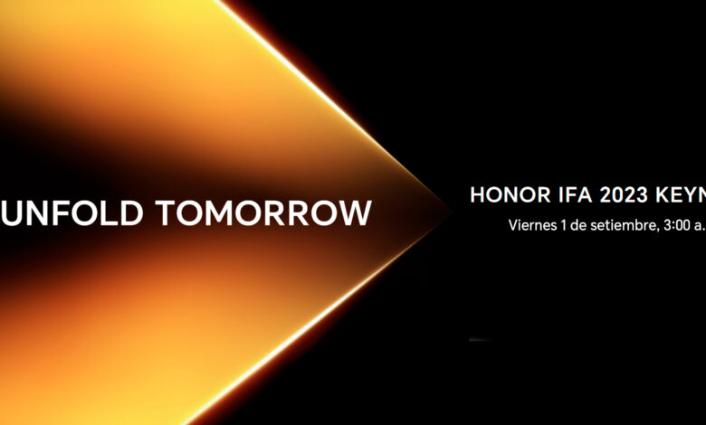 Cuenta regresiva IFA 2023: Descubre en vivo las novedades de HONOR para el mundo