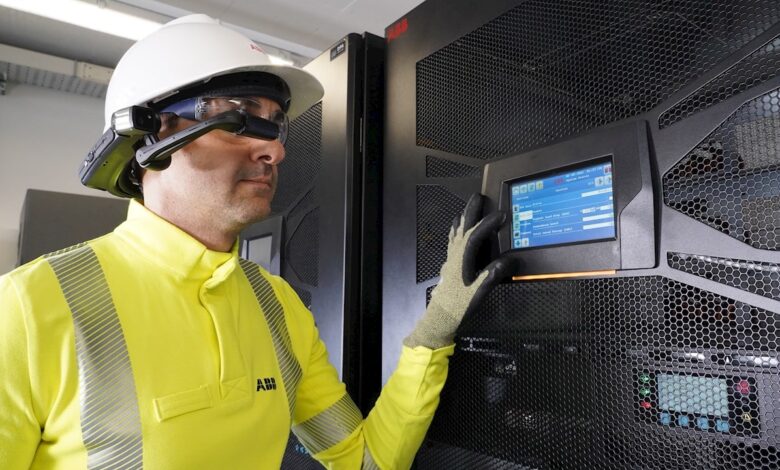 ABB: Minas peruanas usan Realidad Aumentada como soporte para sus sistemas eléctricos