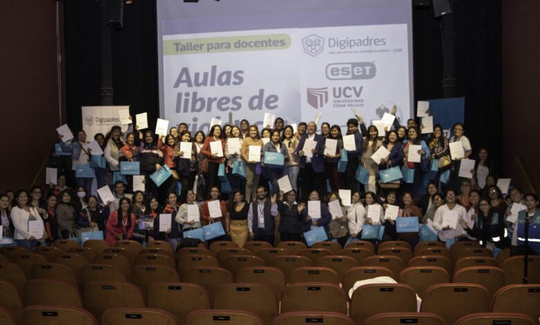ESET Perú y la Municipalidad de Lima se unen para capacitar a docentes en seguridad digital
