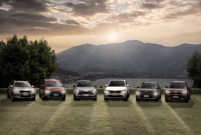 Kia presenta el mayor crecimiento de mercado entre las preferidas del sector