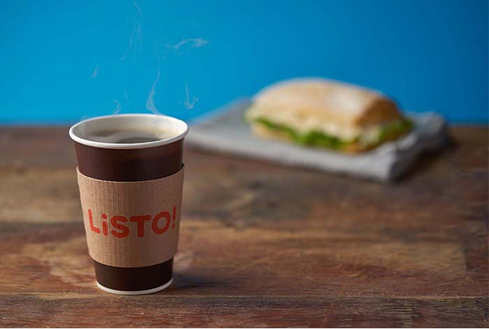 LiSTO! promueve consumo de café 100% peruano con dos variedades que acompañan su oferta de Fast Food