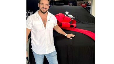 Mitsubishi Motors Perú presenta a Ismael La Rosa como su nuevo embajador