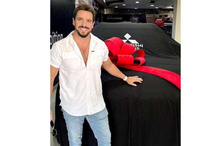 Mitsubishi Motors Perú presenta a Ismael La Rosa como su nuevo embajador