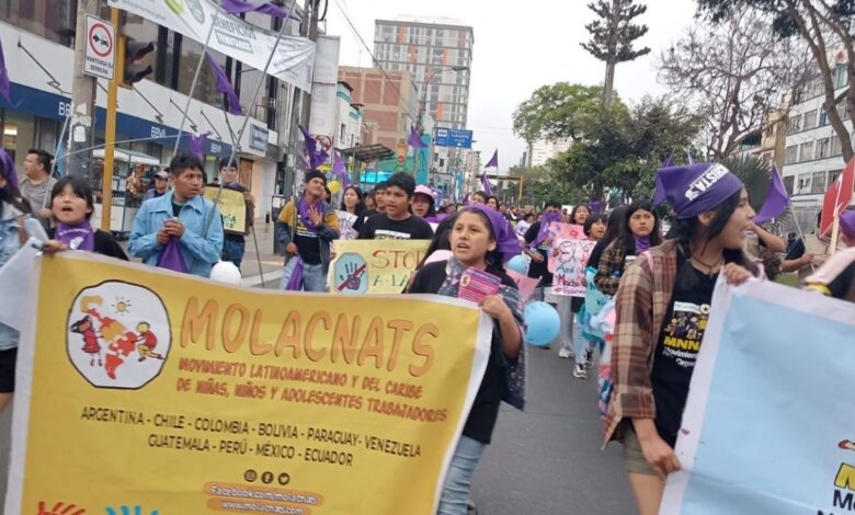 Organización de niños, niñas y adolescentes trabajadores de Latinoamérica celebra 35 años de “vida, organización y garra”