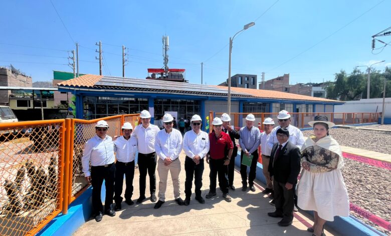 Electrocentro invierte más de S/ 80 millones en Ayacucho que incluyen proyectos de generación con energía renovable