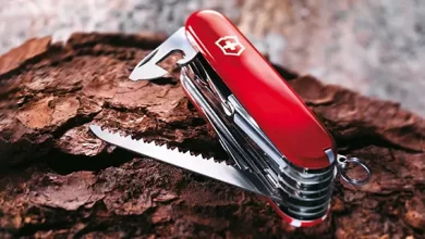 Funcionalidad calidad y diseño icónico mantente listo con la navaja suiza