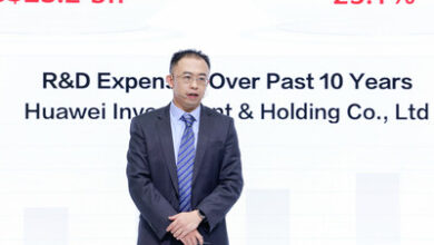 Huawei dice que cobró US$ 560 millones por licencias de patentes