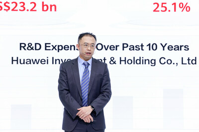 Huawei dice que cobró US$ 560 millones por licencias de patentes