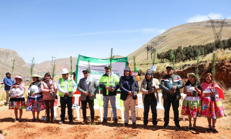 Estado peruano inicia obras de remediación de suelos en zona rural de la Oroya con inversión superior a S/ 27 mlls.