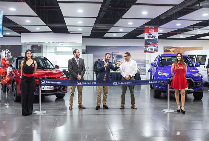 Gildemeister presentó dos nuevas tiendas de JMC y Baic en el Expomotor Plaza Norte