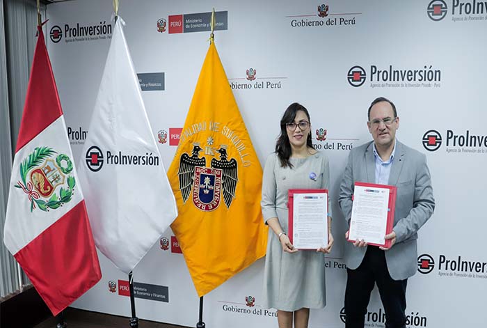 PROINVERSIÓN: Municipalidad de Surquillo interesada en impulsar proyectos de vivienda social y salud