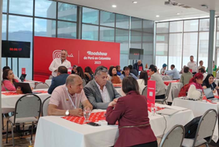 Encuentro comercial entre Perú y Colombia culmina con exitosa asistencia empresarial y potenciales negocios para el sector turismo