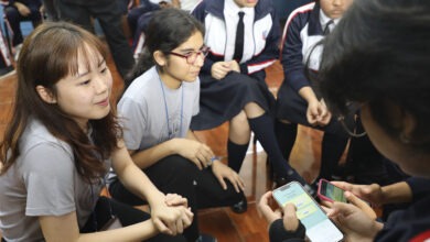 Escolares de Lima y Callao reciben capacitación sobre peligros cibernéticos y cultura coreana