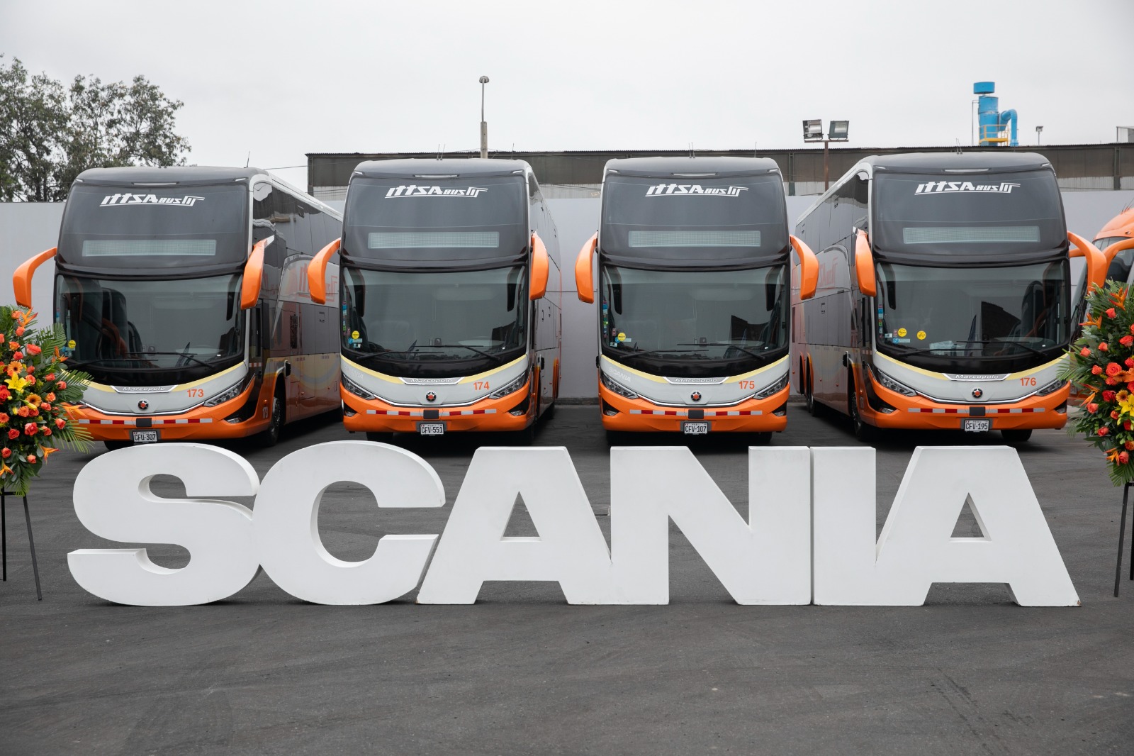 Scania marca un hito en la transición hacia un transporte sustentable 