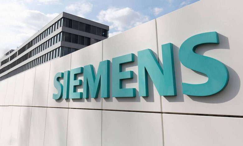 Siemens aumenta un 10% los ingresos en el tercer trimestre, hasta 18.900 millones de euros