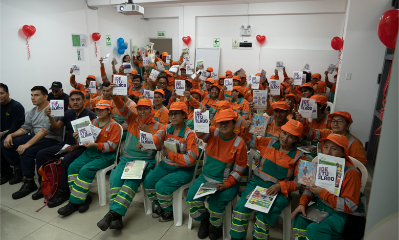 Innova Ambiental y el Programa Aurora se unen para la prevención de la lucha contra la violencia familiar