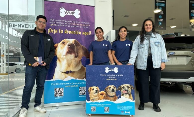 SUBARU pone a disposición punto de acopio para ayudar a los animales abandonados