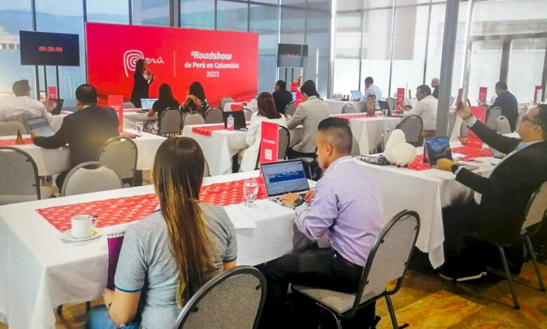 PROMPERÚ realiza roadshow en Colombia para potenciar la oferta turística peruana en dicho país