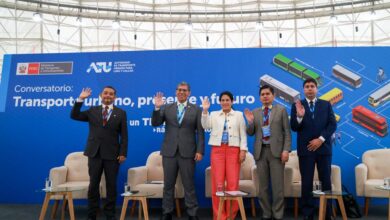 Ministra Lazarte: “Mejoraremos los servicios del transporte urbano”