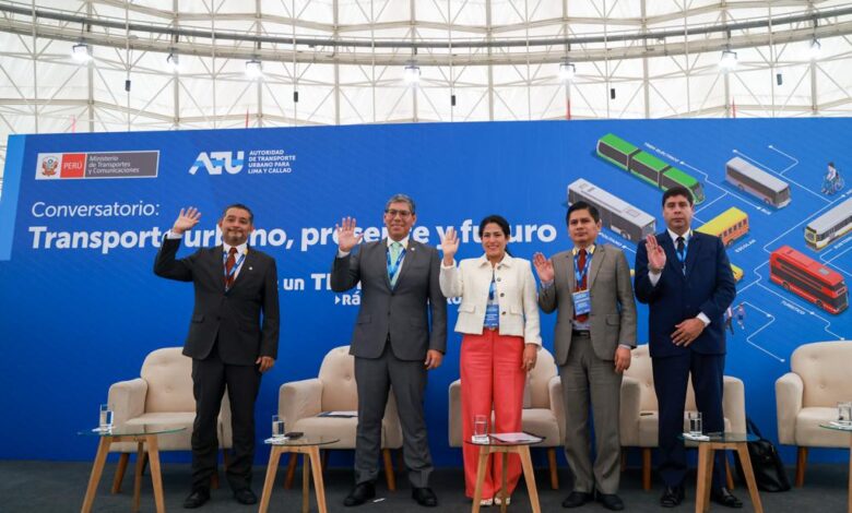 Ministra Lazarte: “Mejoraremos los servicios del transporte urbano”