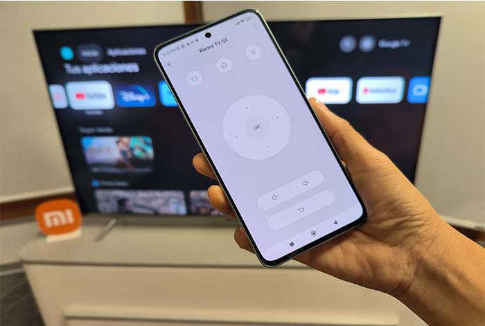 ¿Cómo usar tu smartphone Xiaomi como control remoto para tu smart TV?