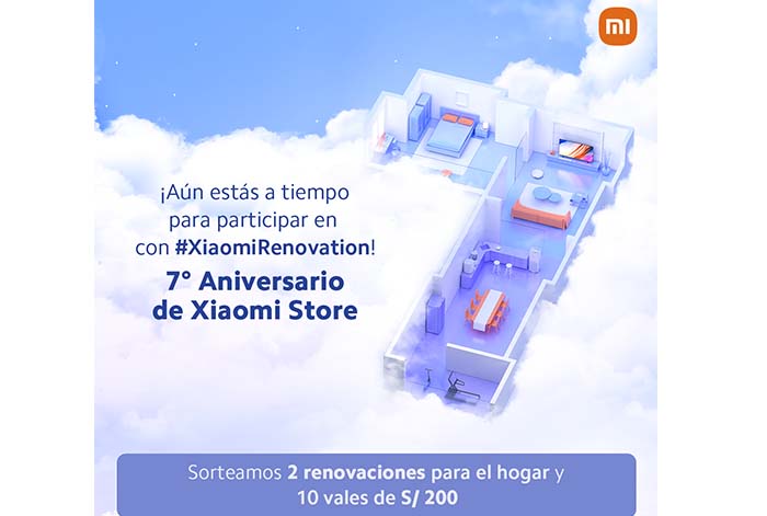 Xiaomi lanza concurso para renovar un ambiente de tu casa y convertirlo en smart