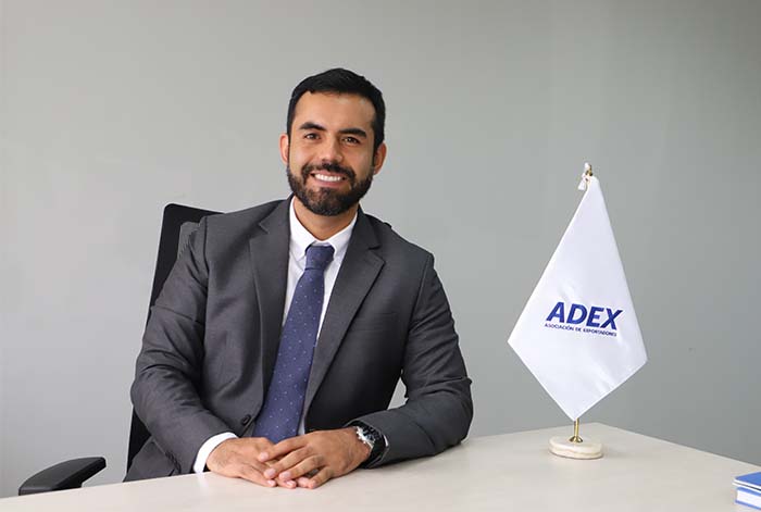 Diego Llosa es el nuevo Gerente Central de Exportaciones de Adex