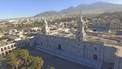 Arequipa: Cuatro lugares para visitar durante su mes de aniversario