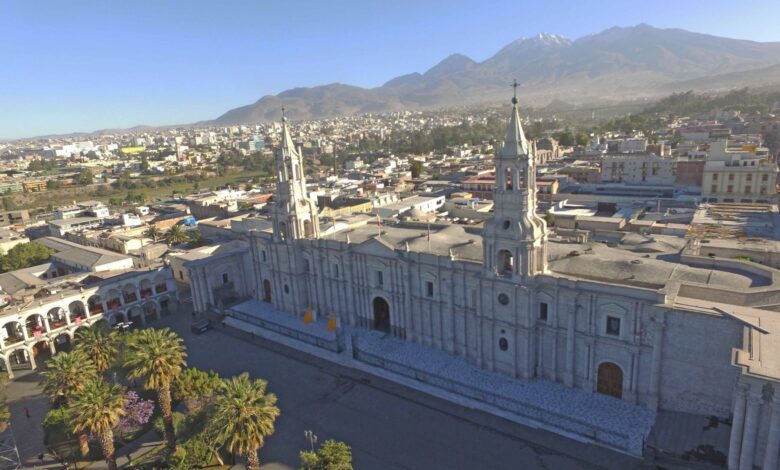 Arequipa: Cuatro lugares para visitar durante su mes de aniversario