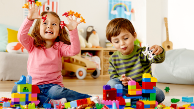 Juguetes didácticos e inteligentes son los más buscados como antesala al día del Niño
