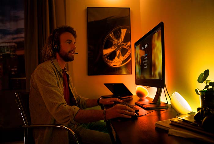 Conoce el ecosistema perfecto de un Gamer con Philips Hue