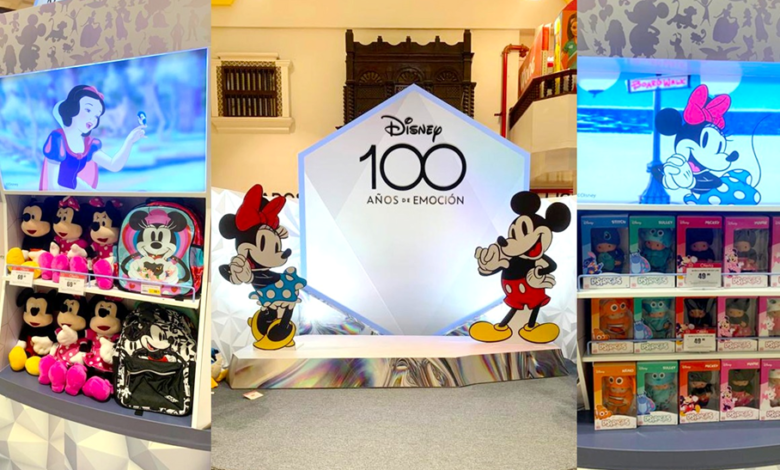 Cencosud presenta activación especial para celebrar los 100 años de Disney