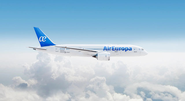 Air Europa aumenta su oferta de plazas en América