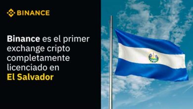 Binance se convierte en el primer exchange de criptomonedas completamente licenciado en El Salvador