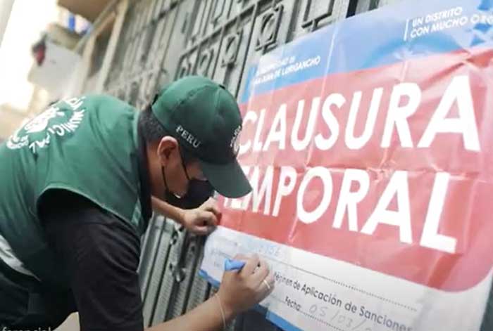 “Si nos siguen cerrando los negocios arbitrariamente, vamos a desaparecer o nos convertiremos en emprendedores informales”