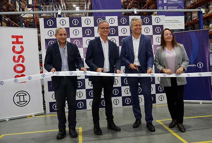 Kuehne+Nagel se expande en Perú con nuevo Centro de Distribución para Bosch