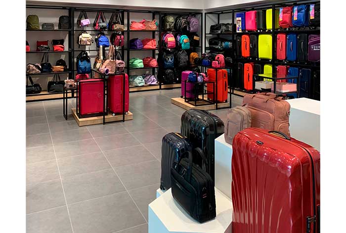 Samsonite Perú apertura nueva tienda en Salaverry con un nuevo formato