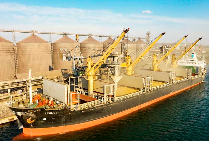 suministro de cereales: amenaza al comercio internacional