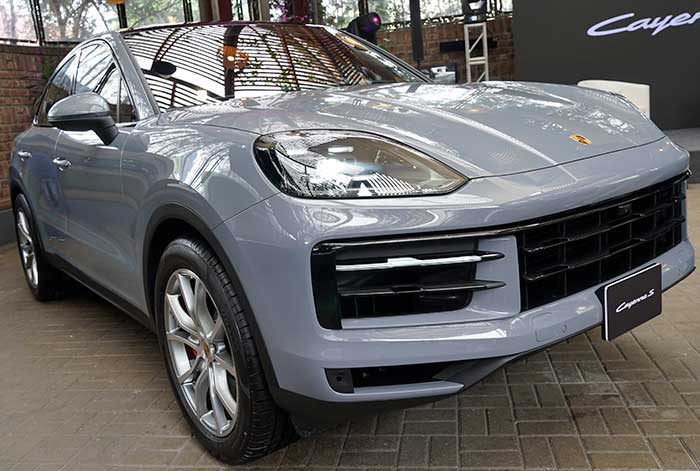 El nuevo Porsche Cayenne ya está en el Perú