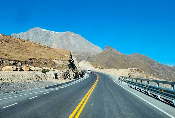 MTC avanza en las mejoras del tramo de la carretera que une Lima con Pasco