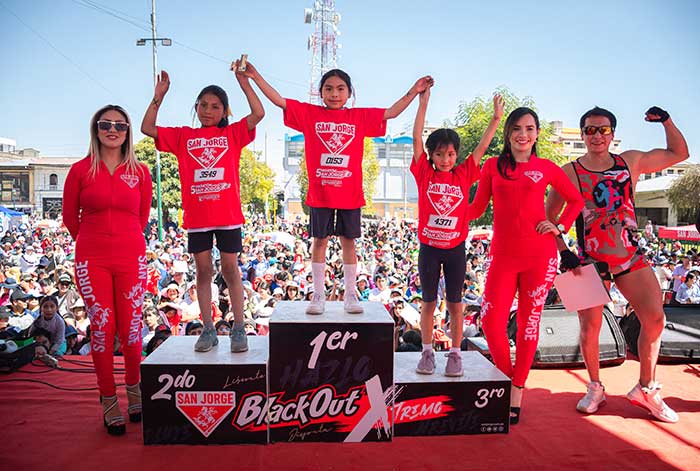 maratón san jorge: más de 10 mil niños compitieron en huancayo, la cuna del fondismo