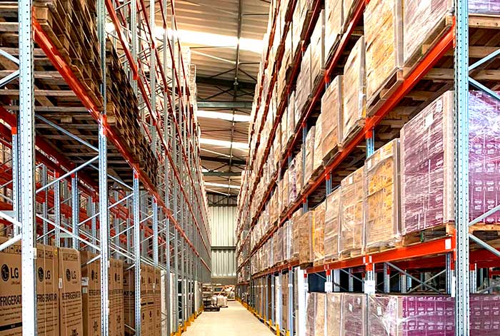 CCL vuelve a contar con AR Racking para la ampliación de su bodega en Barranquilla