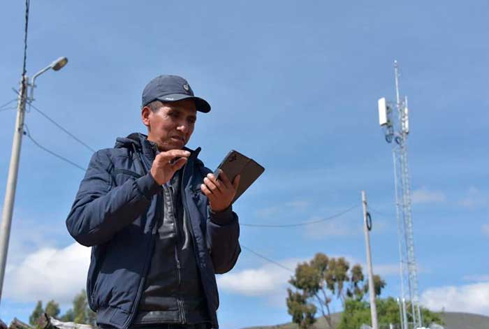 MTC presenta propuestas técnicas para reducir la brecha de conectividad en zonas rurales del país