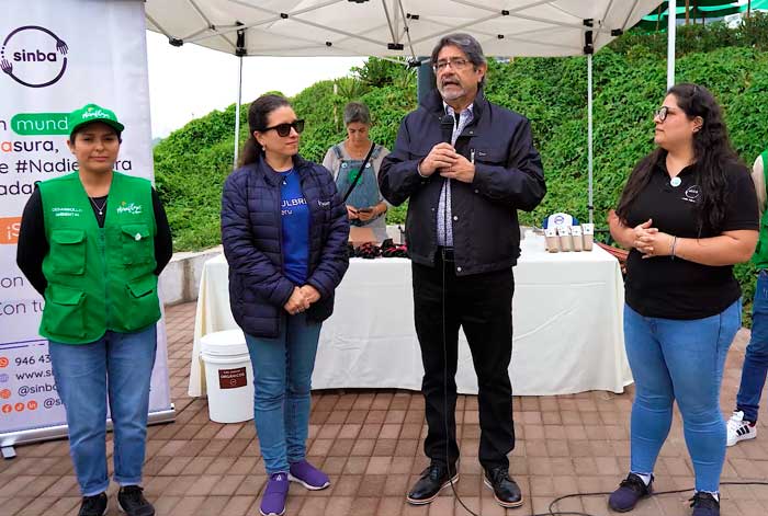 Miraflores y sector privado plantaron 20 árboles para reducir los efectos de la era de ebullición global