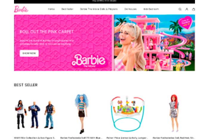 La fiebre Barbie llegó al ciberespacio, pero no todo es color de rosa