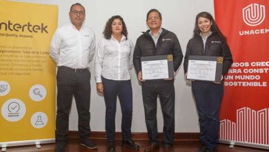 UNACEM es la primera empresa del país en certificar sus cementos según nuevo reglamento técnico